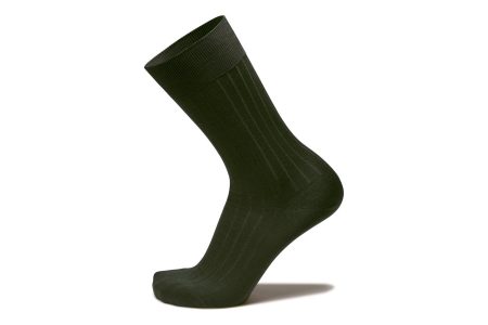 CHAUSSETTES FIL ECOSSE/KAKI