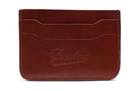 PORTE-CARTES 3 OUVERTURES/LISSE ROUGE