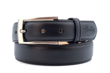 CEINTURE URANOS/LISSE NOIR