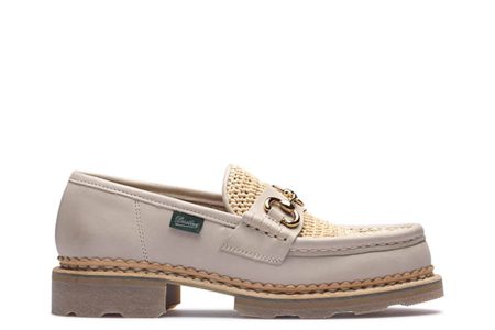 VINCENNES RAPHIA/PHOENIX MIEL-LISSE NEIGE ET RAPHIA NATUREL