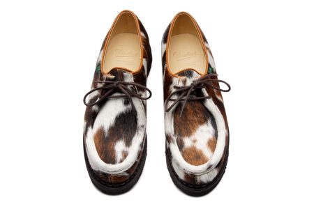 MICHAEL/MARCHE MARRON-POILS VACHE