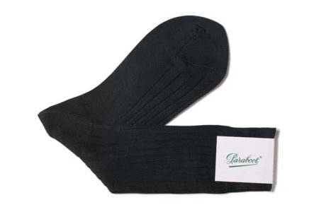 CHAUSSETTES FIL ECOSSE/ANTHRACITE