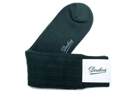 CHAUSSETTES COTON COTES/VERT