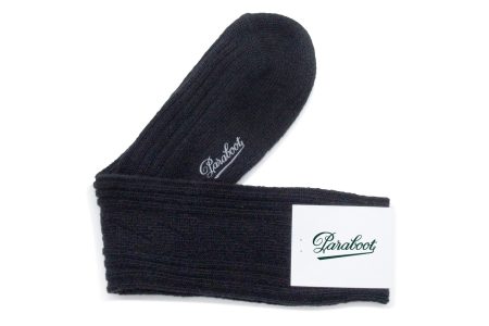 CHAUSSETTES MERINOS/NOIR