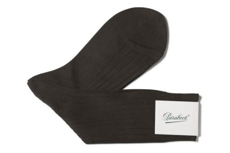 CHAUSSETTES FIL ECOSSE/CAFE