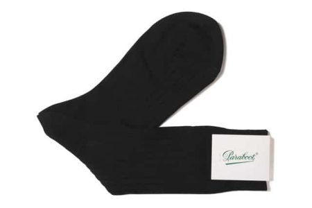 CHAUSSETTES FIL ECOSSE/NOIR