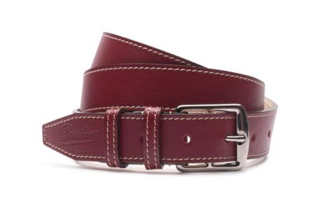CEINTURE ETRIVIERE-LIS ROUGE